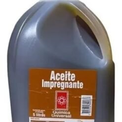 Aceite Impregnante Bidon 5lts Quimica Universal