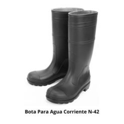 Bota sin Punta Fierro N.42