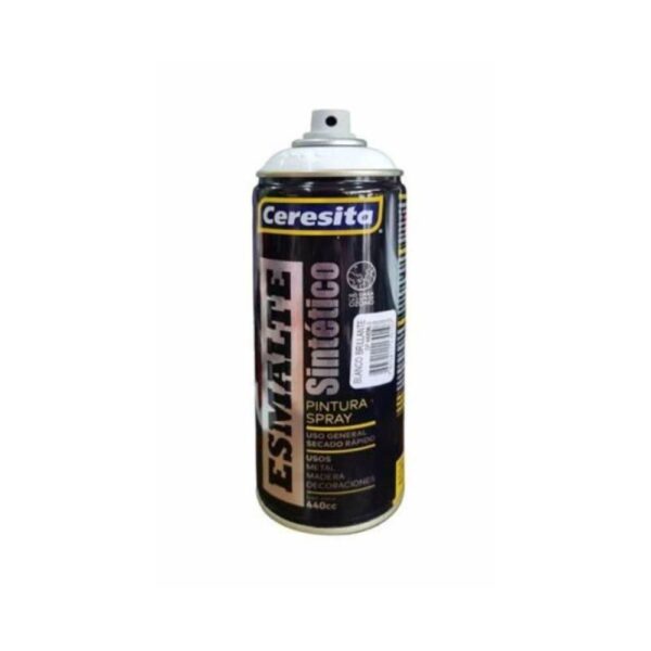 4926 Spray Blanco Brillante 485cc Ceresita