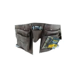 Porta Herramientas (coleto Doble Negro C/portamartillo)