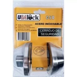 Cerrojo Seguridad Acc. Llave-seg. Acero Inox.usalock Csd
