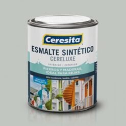 Esmalte Sint. Gris Perla 1/8gl 400cc Ceresita