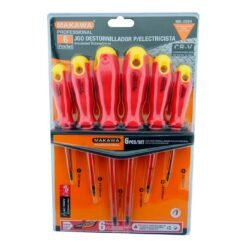 Juego Atornilladores C/aislacion Mk0084