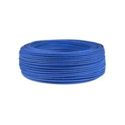 Cable Eva 1,5mm Azul Rollo 50mts