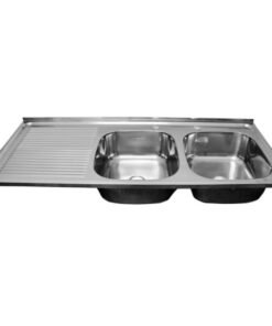 Lavaplato 120x50cms Sec. Derech. Comb. Doble + Desague Lioi