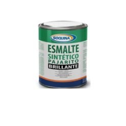 Esmalte Sintetico Blanco Pajarito 1/4 Gl