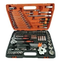 Juego Dados 1/2 + 3/8 + 1/4 123 Pzs + Llaves