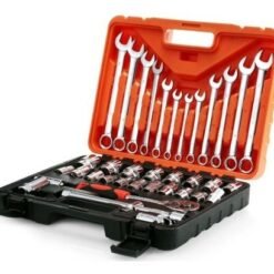 Juego Dados 1/2" 37 Pzs + Llaves Hanbon