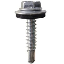 Tornillo Hexagonal P/broca C/gol 1/4 14 x 5" C/u
