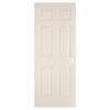 Puerta Sinfonia Hdf 6 Paneles Blanca 75cms x 2mts