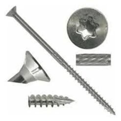 Torn. P/mad 6 x 140mm Zinc.( Torx T 30 )