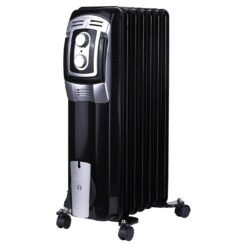 Calefactor Oleo Electrico 15 M2 Negro (df-150a7b-7) Recco