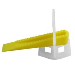 Espaciadores Ceramica 1.5mm Lash/cuña Amarilla Bolsa 100