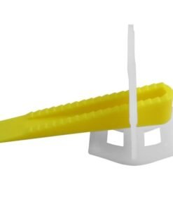 Espaciadores Ceramica 1.5mm Lash/cuña Amarilla Bolsa 100