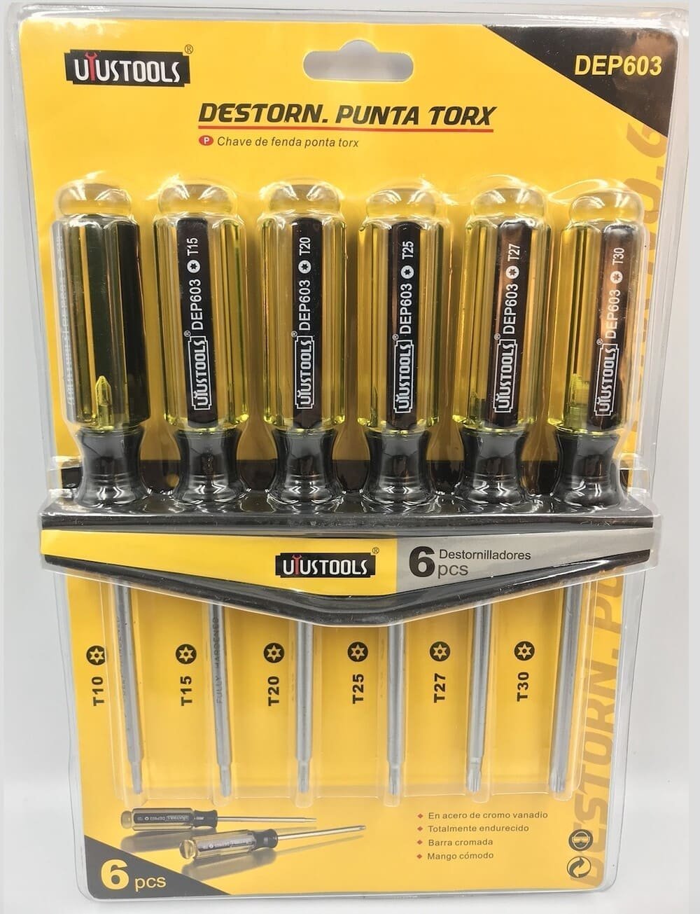 Set Destornillador Estrella 6pcs (dep603)