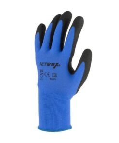 Guante Random Cargo Anti-impacto Negro & Azul 1a16nx31