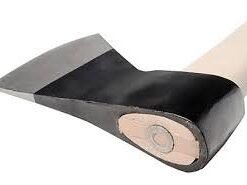 Hacha 5.0" Lb C/mango Aleman Casco