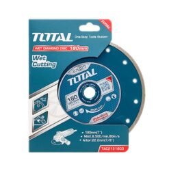 Disco Corte Diamantado 7" Liso Humedo Total (tac2121803)