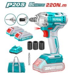 Llave Impacto 2ble Funcion (hex 1/4 + Cuadr) Total (tiwli20208)