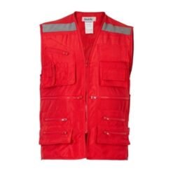 Chaleco Geologo xxl Rojo