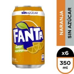 Fanta sin Azucar 350ml