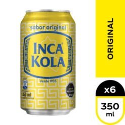 Inca Kola Lata 350 Ml