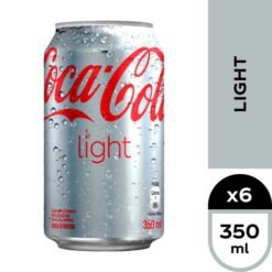 Coca Cola Light Lata 350 Ml