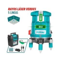 Nivel Laser Verde Autonivelante Total (tll305205)