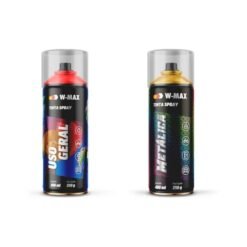 Spray Uso General Azul 400ml W-max