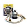 Kit Regulador+ Flexible 1/2" x 3/8" Izq. 1mt Hoffens