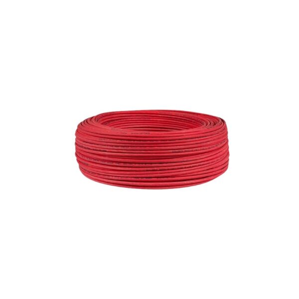 6334 Cable Eva 1,5Mm Rojo Rollo 10Mts