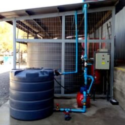 Construccion de Casetas Bombas de Proyectos Hidraulicos