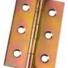 Bisagra Zincada 38 2 1/2" Ferromat C/u
