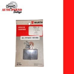 Set Carbones 16 x 11 x 15 Wurth