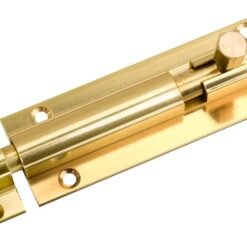 Picaporte Cuadrado C/t 1 x 4'' Bronce Lioi