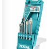 Set Broca P/vidrio-ceramica 5 Pcs Total (tacsd7256)