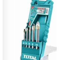 Set Broca P/vidrio-ceramica 5 Pcs Total (tacsd7256)