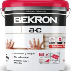 Adhesivo Ceramica Pasta 25 kg Tineta (ac) Bekron
