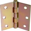 Bisagra Galvanizada 3"x 3 Unidades Ferrawyy BIG3X3