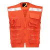 Chaleco Geologo Naranjo Talla S