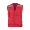 Chaleco Geologo Rojo Talla L