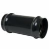 Copla Pvc Negra Reparacion Colector 180mm