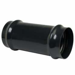 Copla Pvc Negra Reparacion Colector 180mm