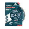 Disco Corte Diamantado 7" Liso Humedo Total (tac2111803)