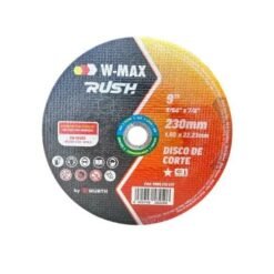 Disco Corte Fierro 9" W-Max