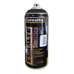 Spray Negro Opaco 485cc Ceresita