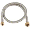 Flexible Gas Hi-Hi 1/2" x 3/8" x 1 Metro Hilo Izq. Taum