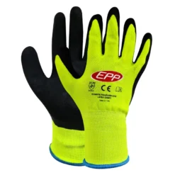Guante P/goma Amarillo Fluor