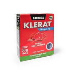 Raticida Bloque 50g Klerat
