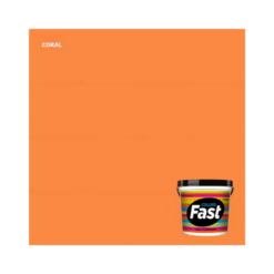 Latex Fast Coral Galon
